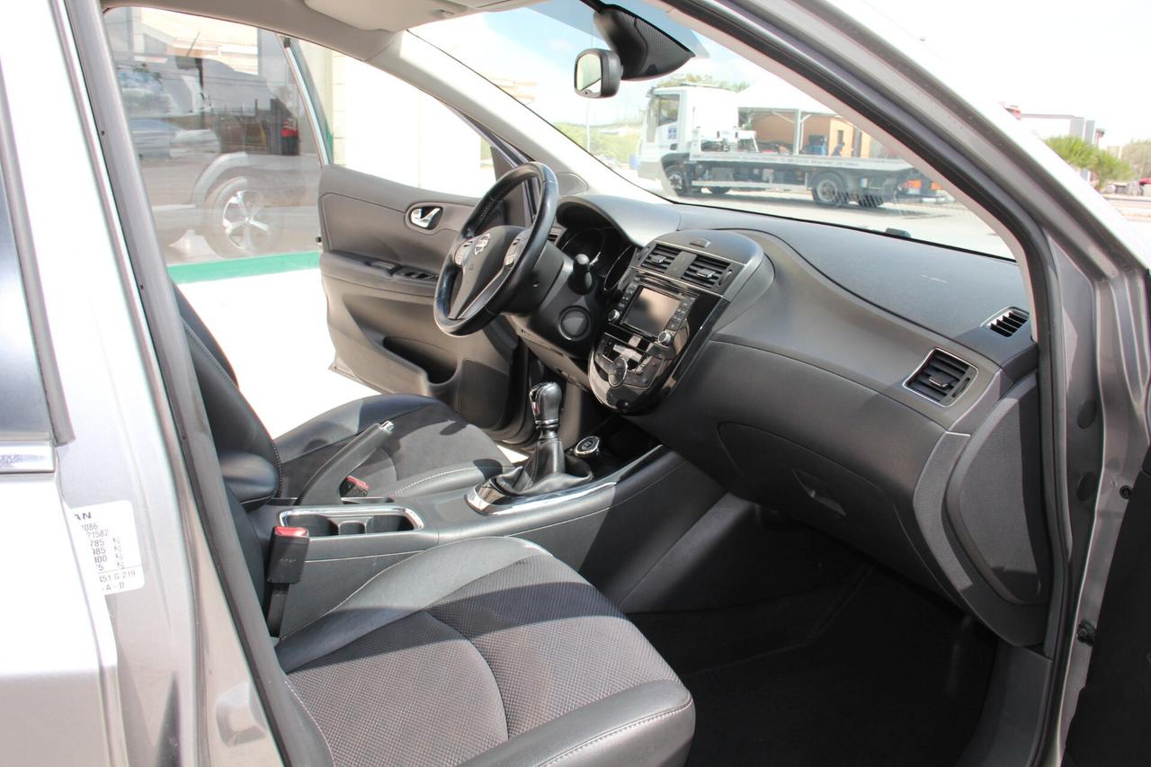 Nissan Pulsar 1.5 dCi Tekna