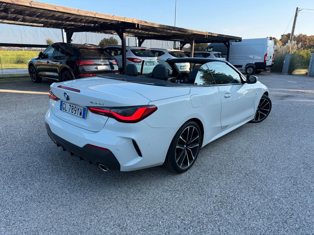 BMW 420 d 190 cv Cabrio mhev 48V Msport IVA ESPOSTA