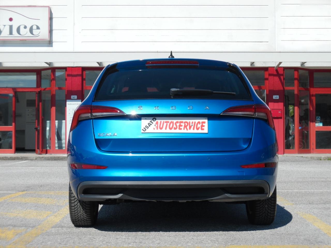 Skoda Scala 1.6 TDI SCR Ambition