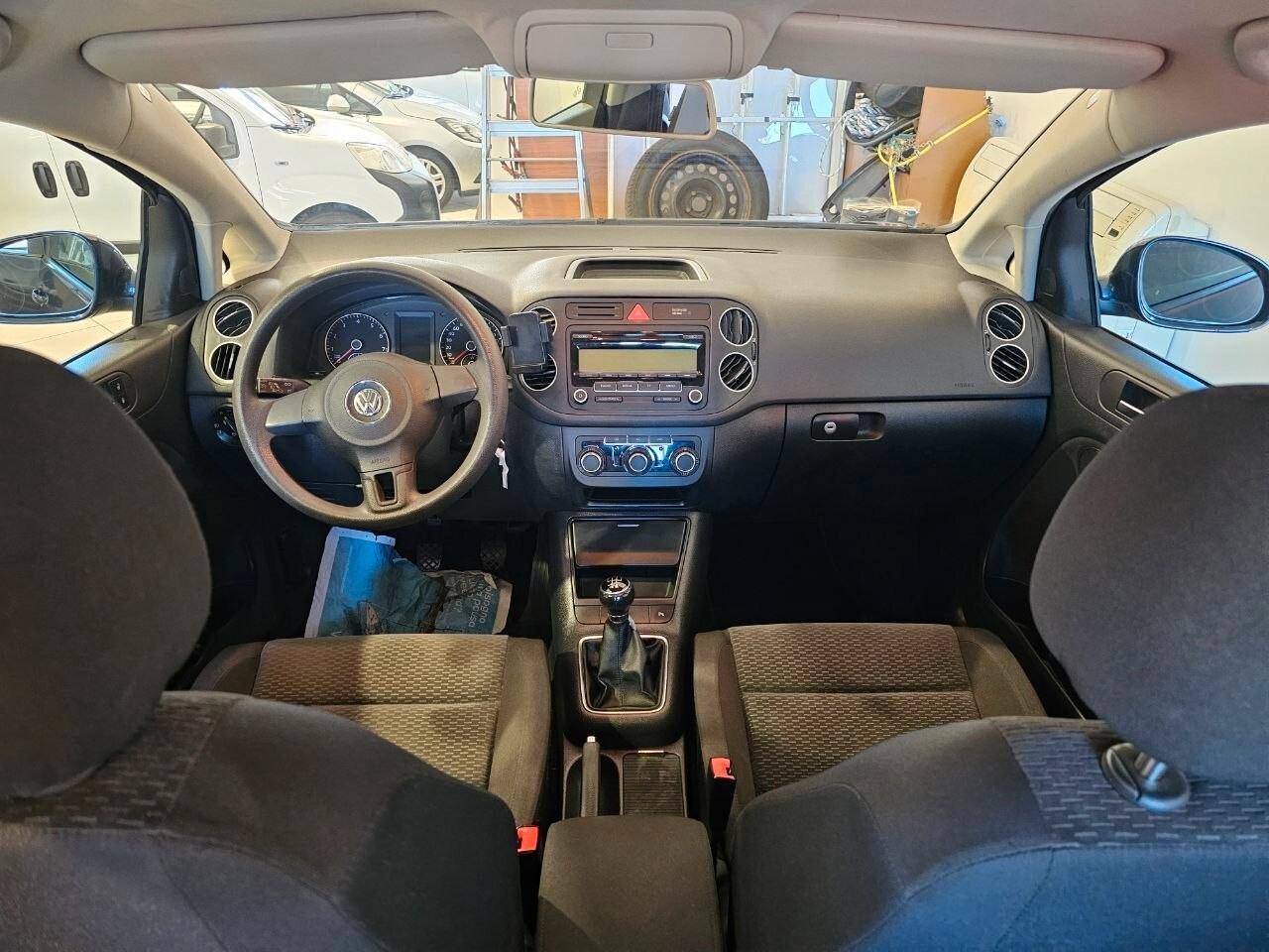 Volkswagen Golf Plus 1.6 Benzina 102 CV - 2009 km certificati