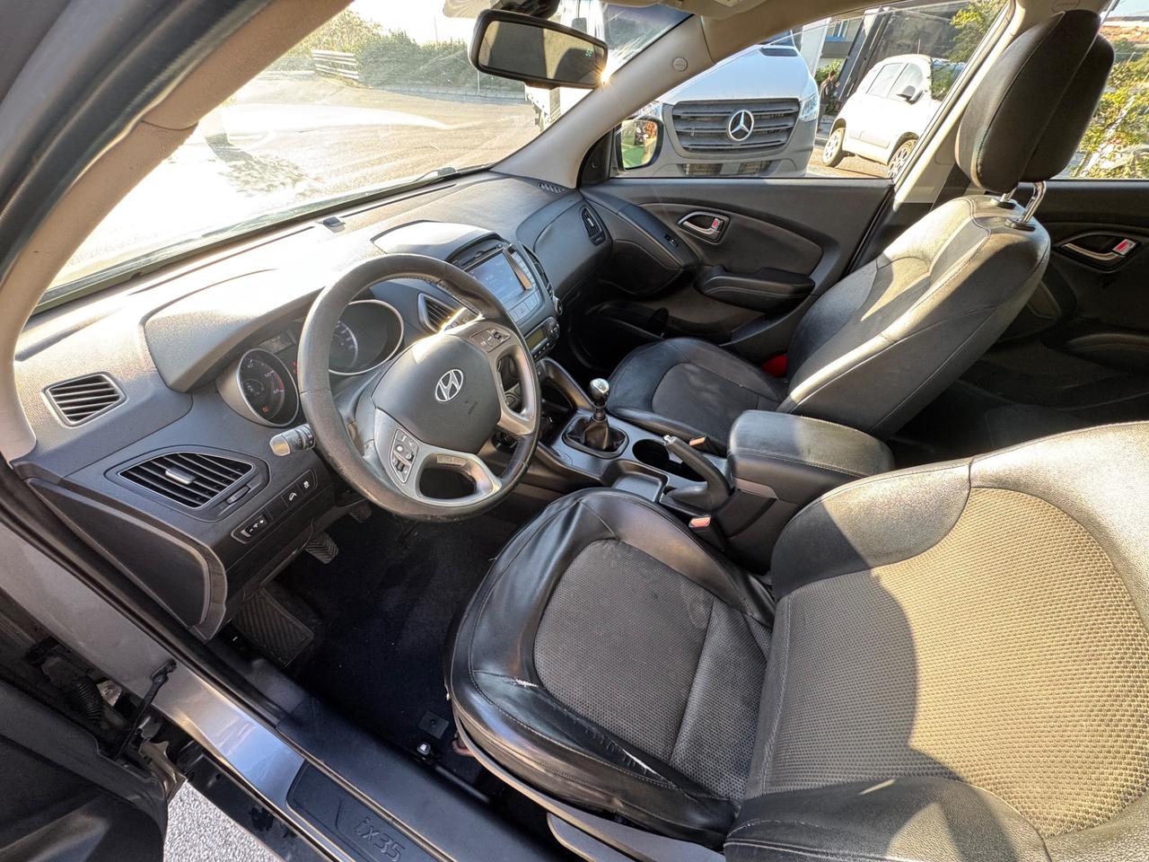 Hyundai iX35 1.7 CRDi 2WD Xpossible