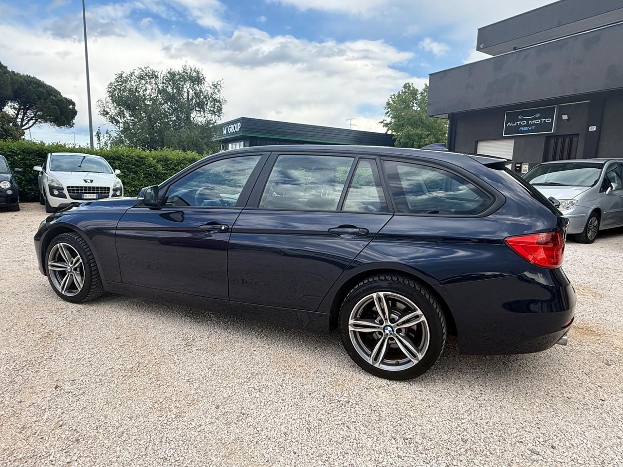 Bmw 318 318d Touring Business aut. CATENA NUOVA