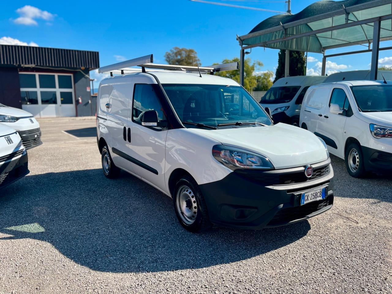 FIAT DOBLÒ CARGO CH1 BUSINESS 1.6 Mjet 105cv E6D-f S&S