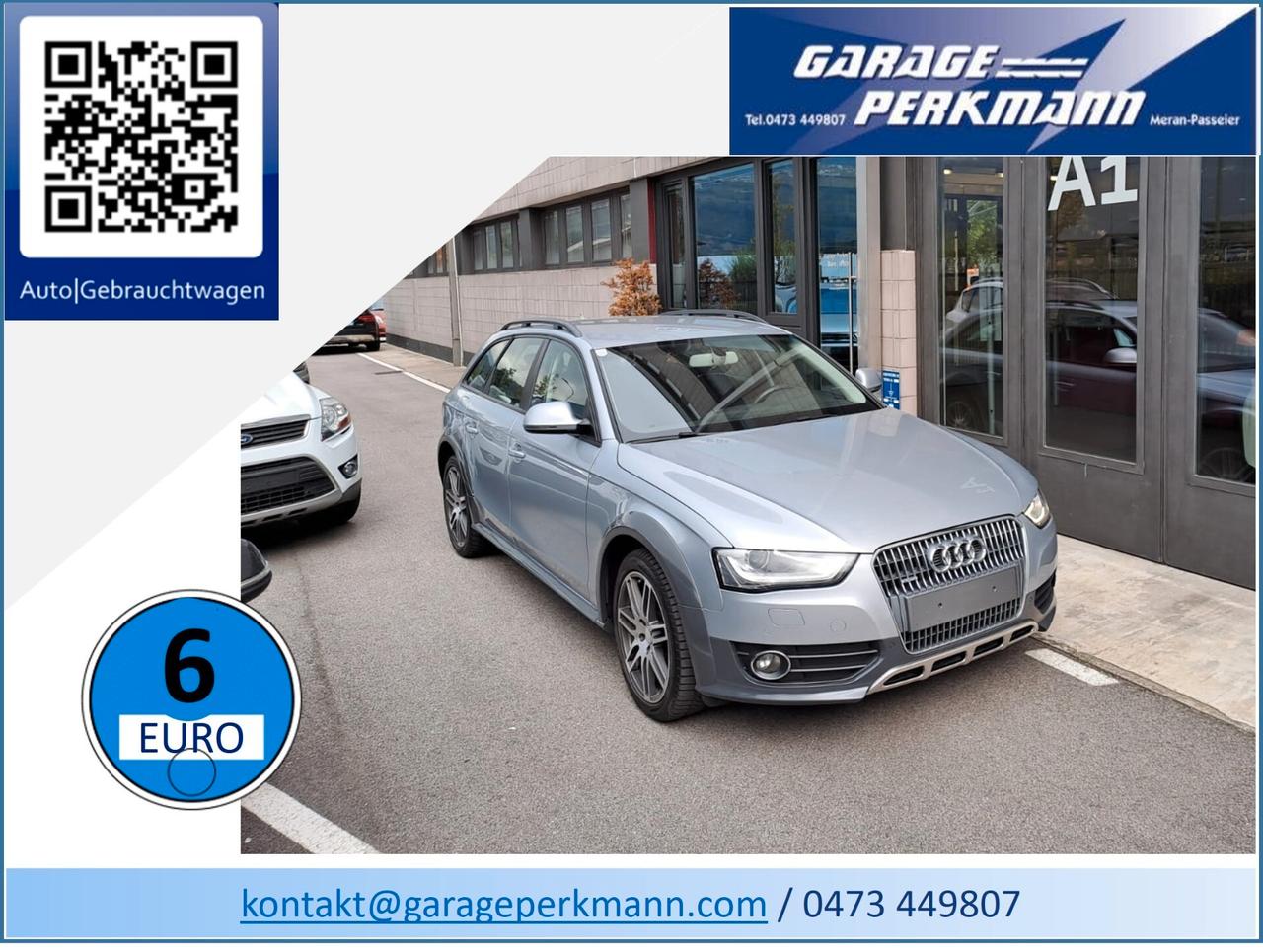 Audi A4 allroad A4 allroad 2.0 TDI 190 CV cl.d. S.tr. Advanced