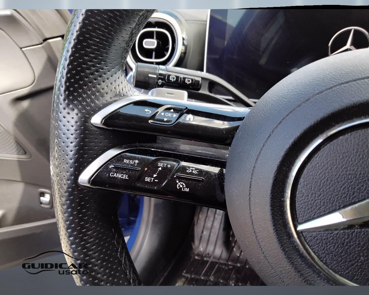 Mercedes-Benz Classe C-S206 SW 2021 - C SW 220 d mhev AMG Line Advanced 4matic 197cv auto
