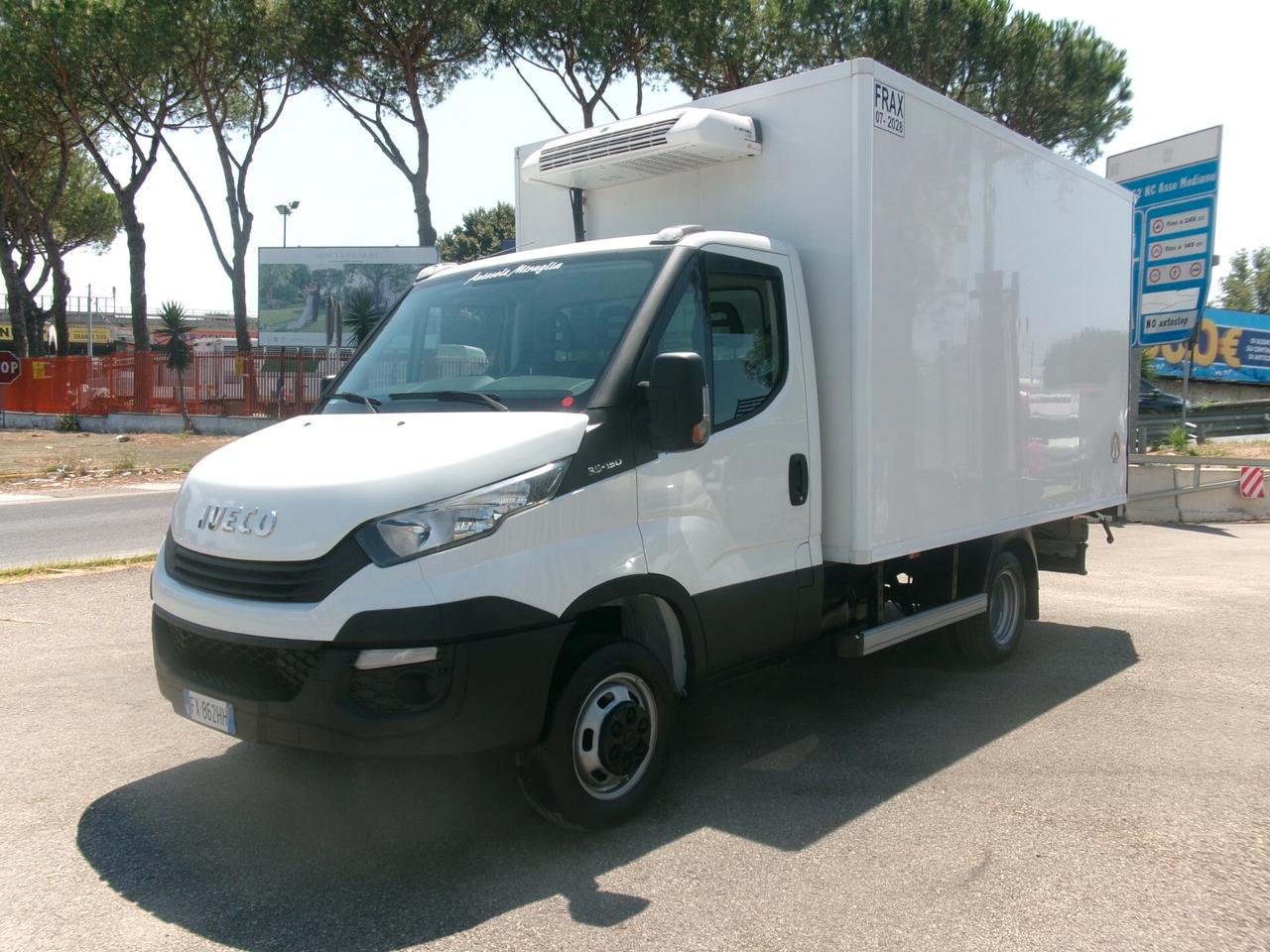 Iveco Daily 35C15 3000 150CV E6 FRIGO ATP FRAX 07/2028 7 PEDANE