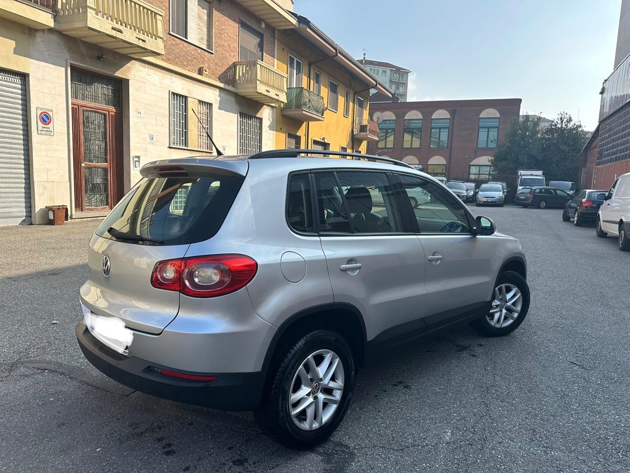 Volkswagen Tiguan 2.0 TDI euro 5 pochi km