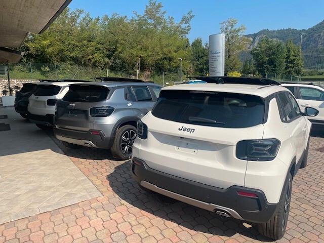 Jeep Avenger 1.2 Turbo E-DCT6 Hybrid MHEV Summit +TETTO PANORAMICO APRIBILE!!