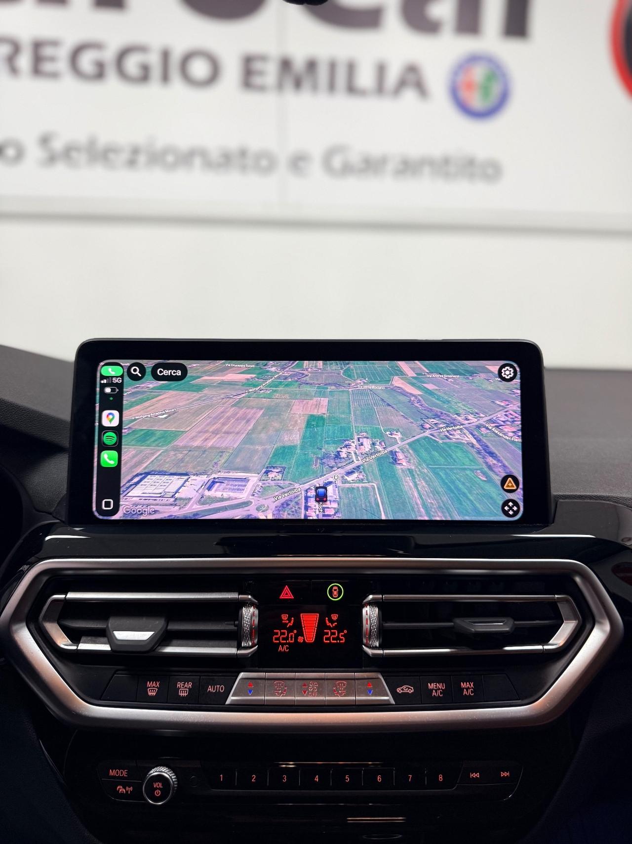 Bmw X3 xDrive20d 190CV 48V Msport 07/2022 EURO 6D TEMP