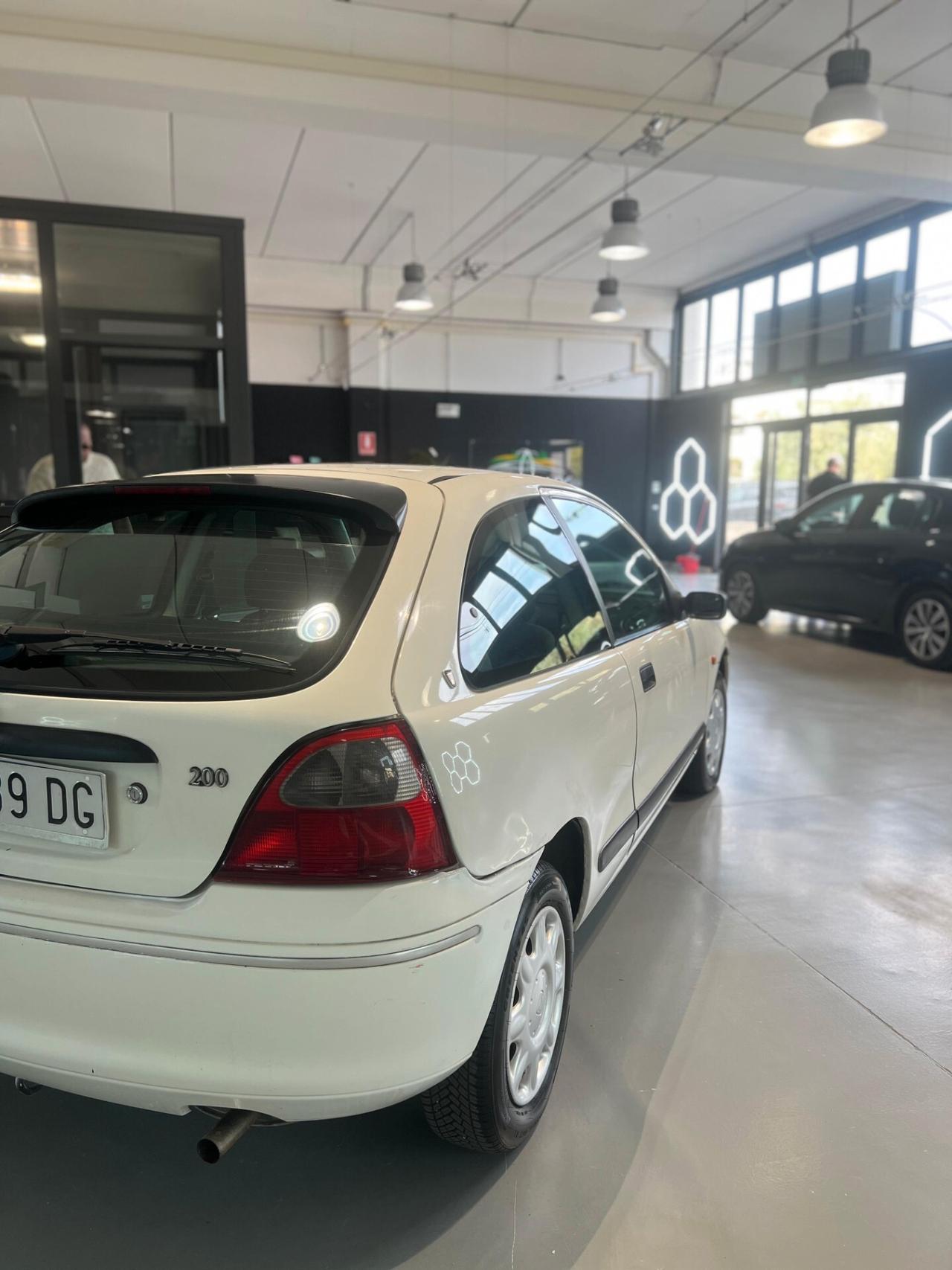 Rover 200 211i cat 3 porte Dual airbag