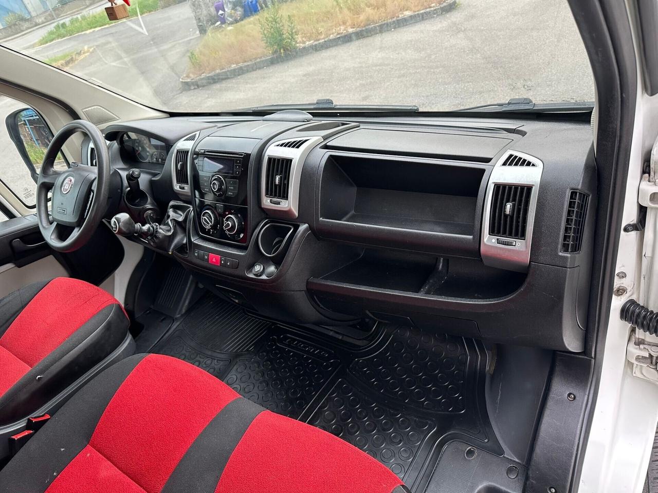 Fiat ducato con cassone corto