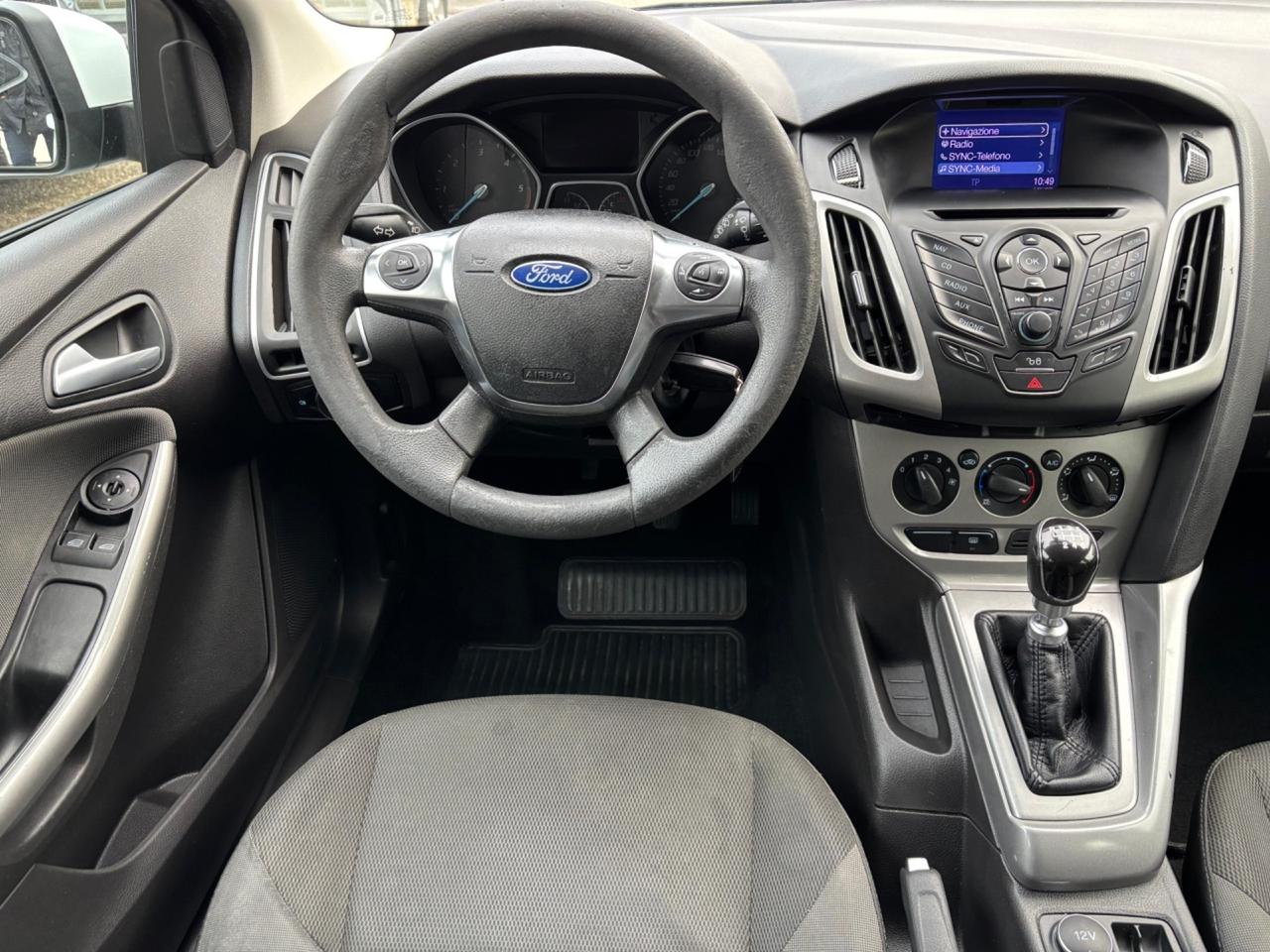 Ford Focus 1.6 TDCi 95 CV SW OK NEOPATENTATI OTTIMO STATO