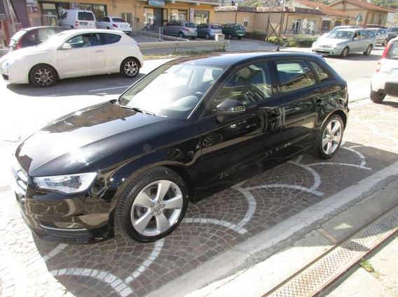 Audi A3 Sportback 1.6 tdi Ambition 110cv E6 full opt garan
