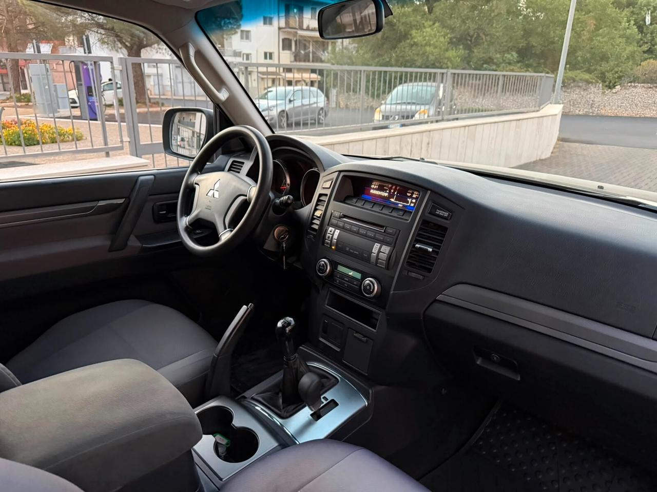 Mitsubishi Pajero 3.2 diesel 200 cv , gancio traino
