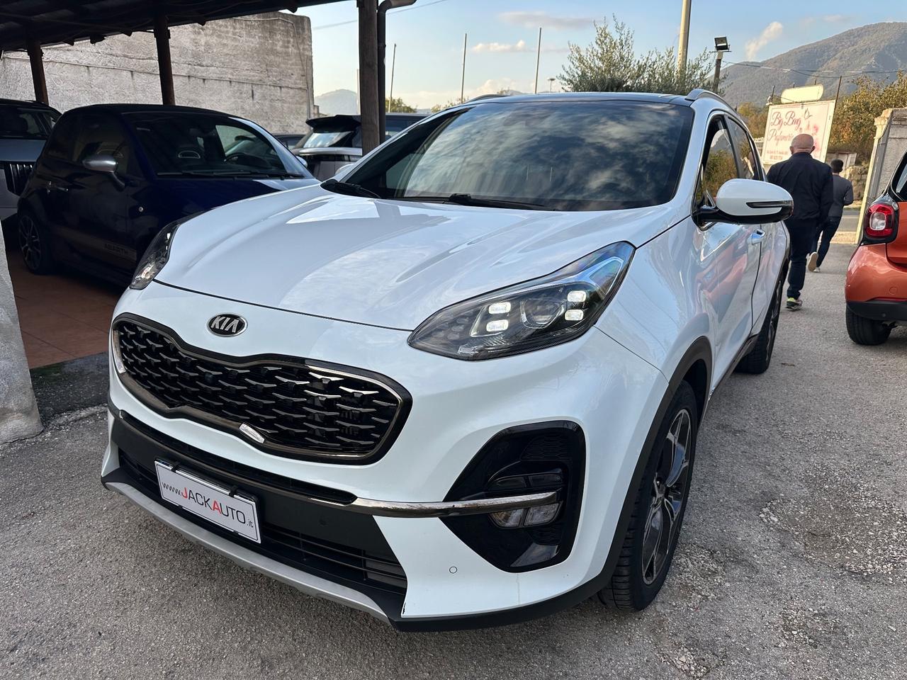 Kia Sportage 1.6 CRDI 136 AWD Mild Hybrid GT Line