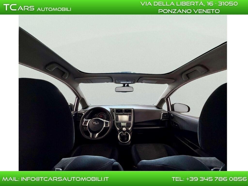 SUBARU TREZIA 1.4d-TETTO PANORAMICO-KM CERTIFICATI