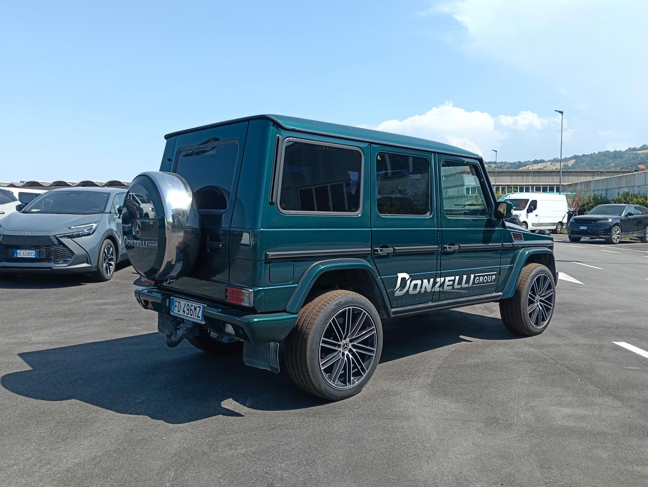Mercedes-benz G 270 CDI cat S.W. Lunga