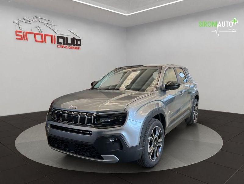 Jeep Avenger Avenger 1.2 turbo e-hybrid mhev Summit 110cv edct6 - PROMO SIRONIAUTO+