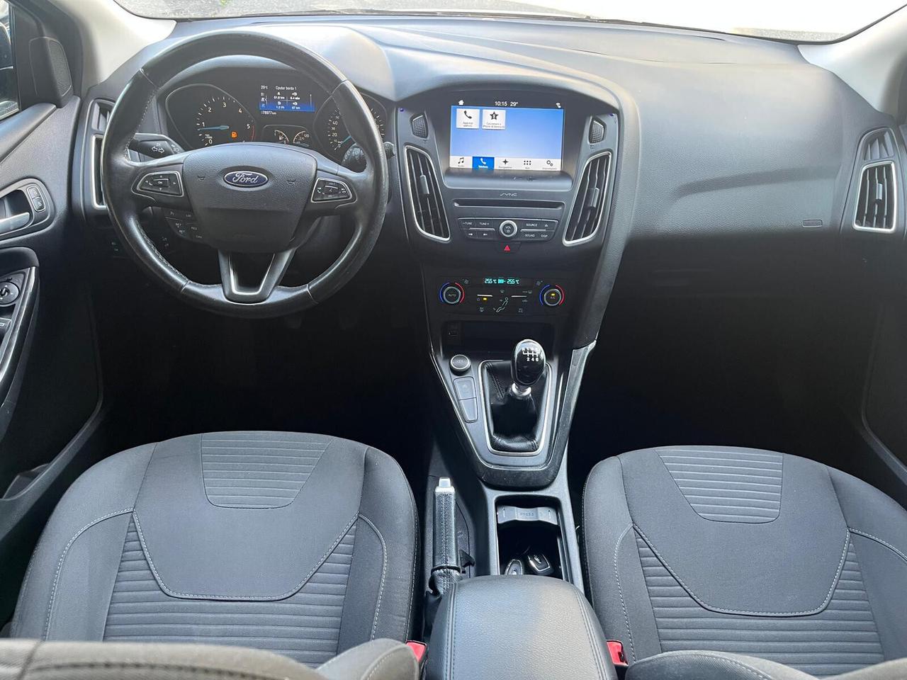 Ford Focus 1.5 TDCi 120 CV Start&Stop Titanium