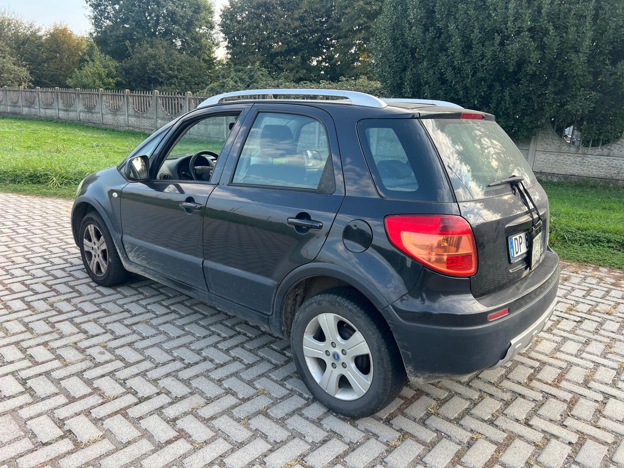 Fiat Sedici 1.6 16V 4x4 Dynamic