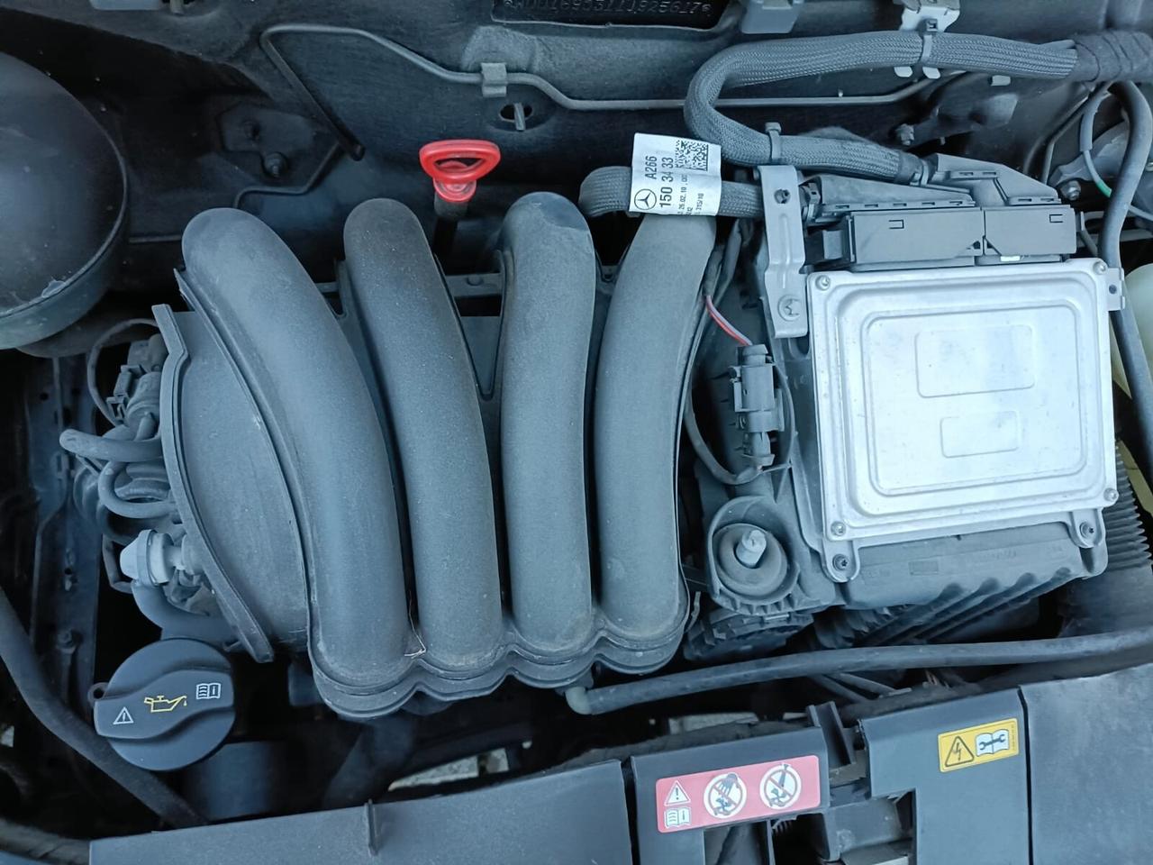 Mercedes-benz A 160 Elegance UNIPROPRIETARIO