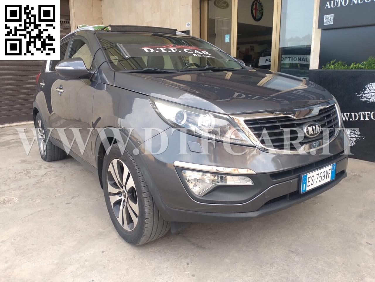 Kia Sportage 1.7 CRDI tetto e pelle