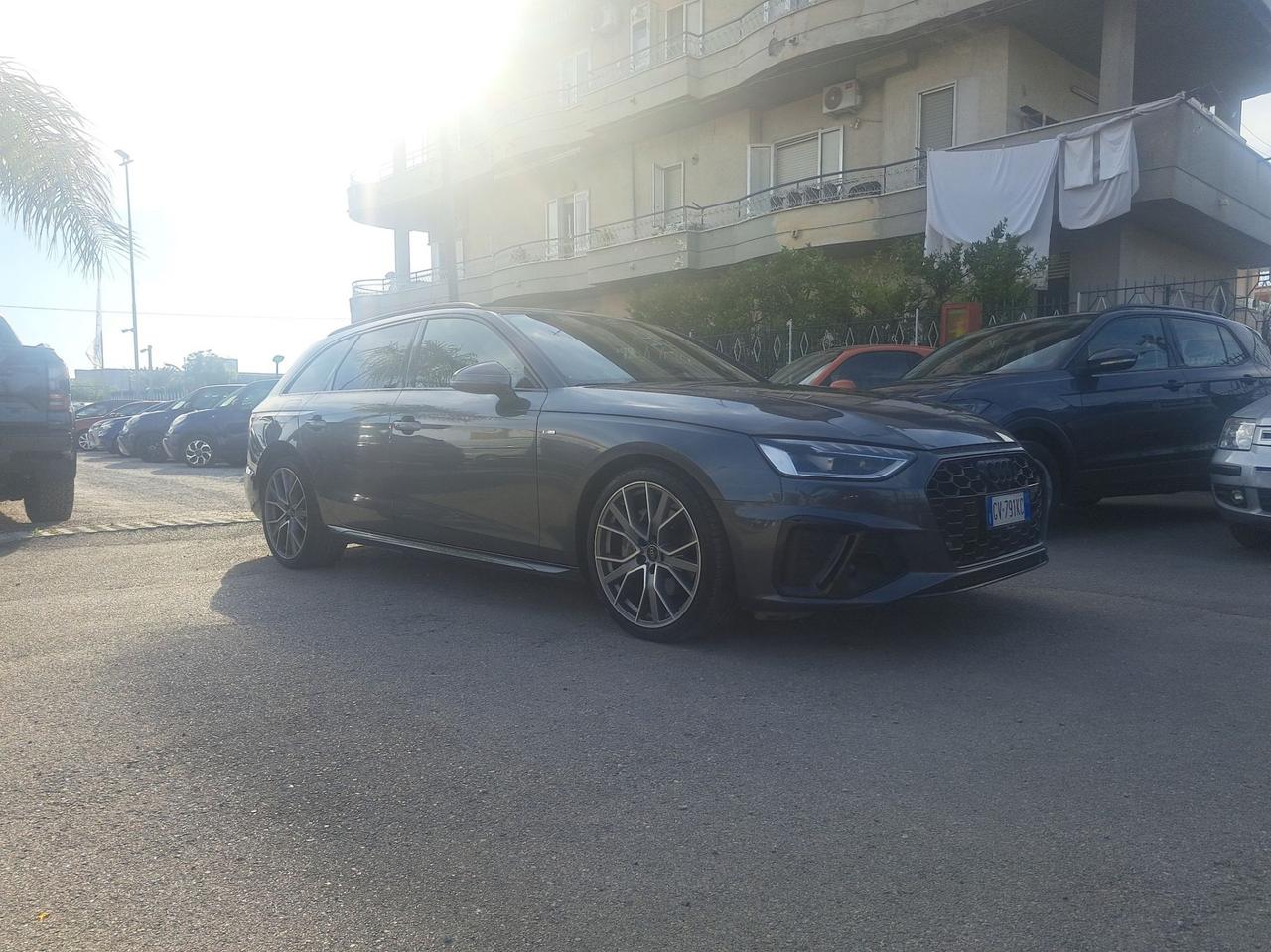 Audi A4 40 TDI S tronic