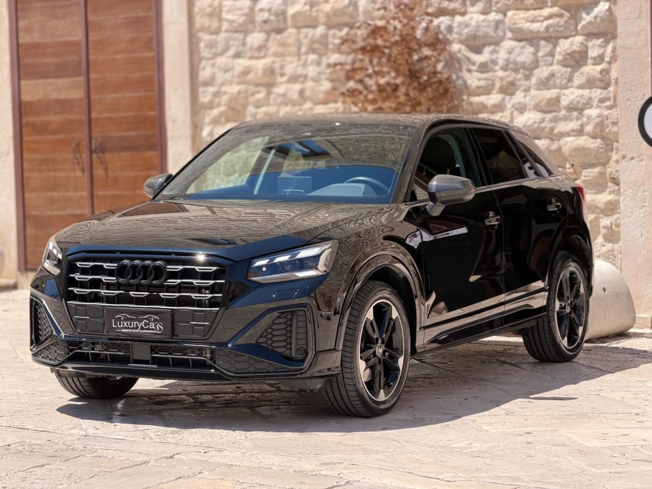 Audi Q2 35 TDI 2.0 150 Cv S TRONIC LINE IDENTITY BLACK
