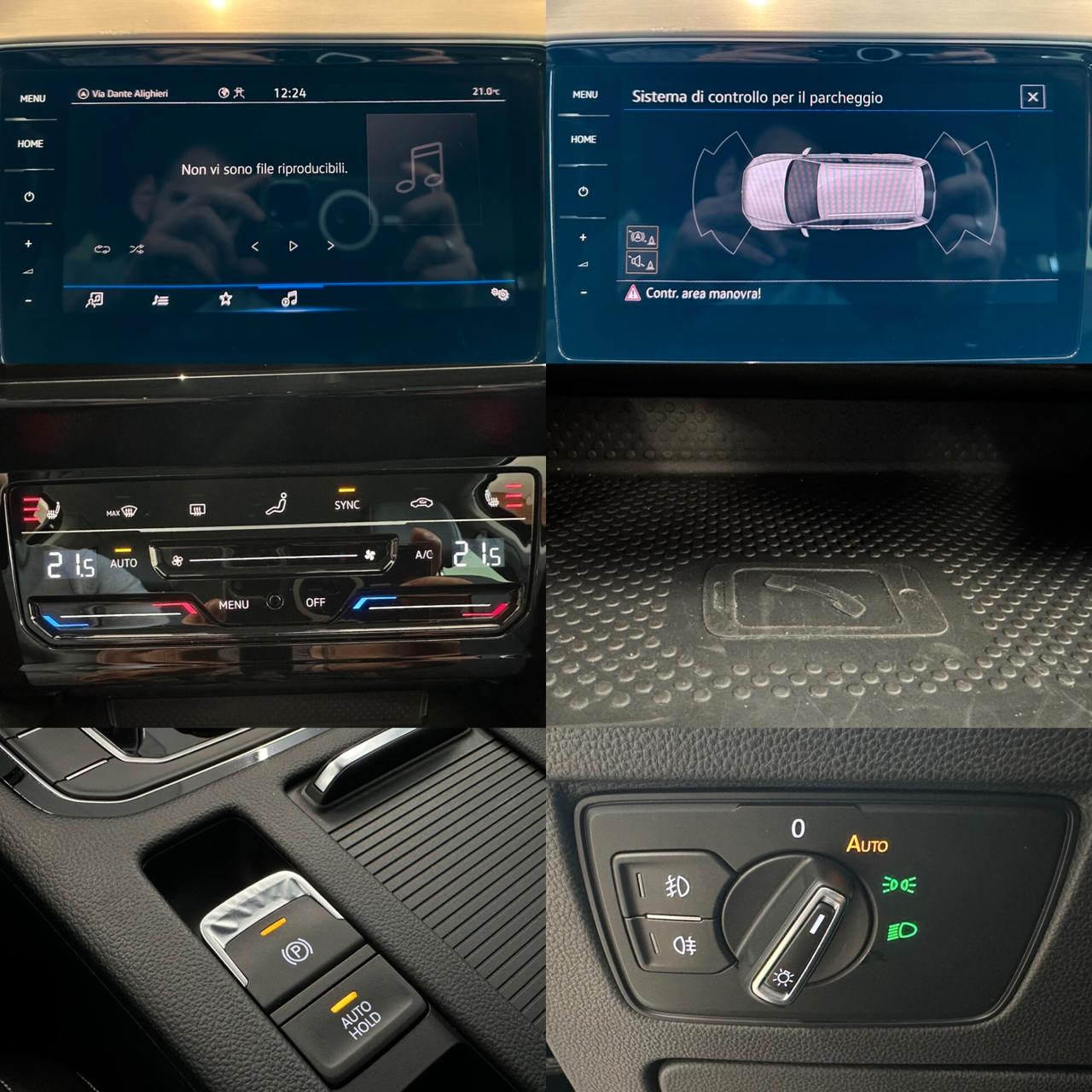 VOLKSWAGEN PASSAT VARIANT 2.0 TDI DSG ELEGANCE 150CV *CARPLAY*ACC*LED*