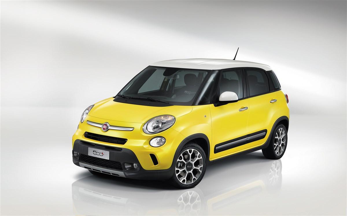 FIAT 500L 2012 - 500L 1.3 mjt Trekking 85cv