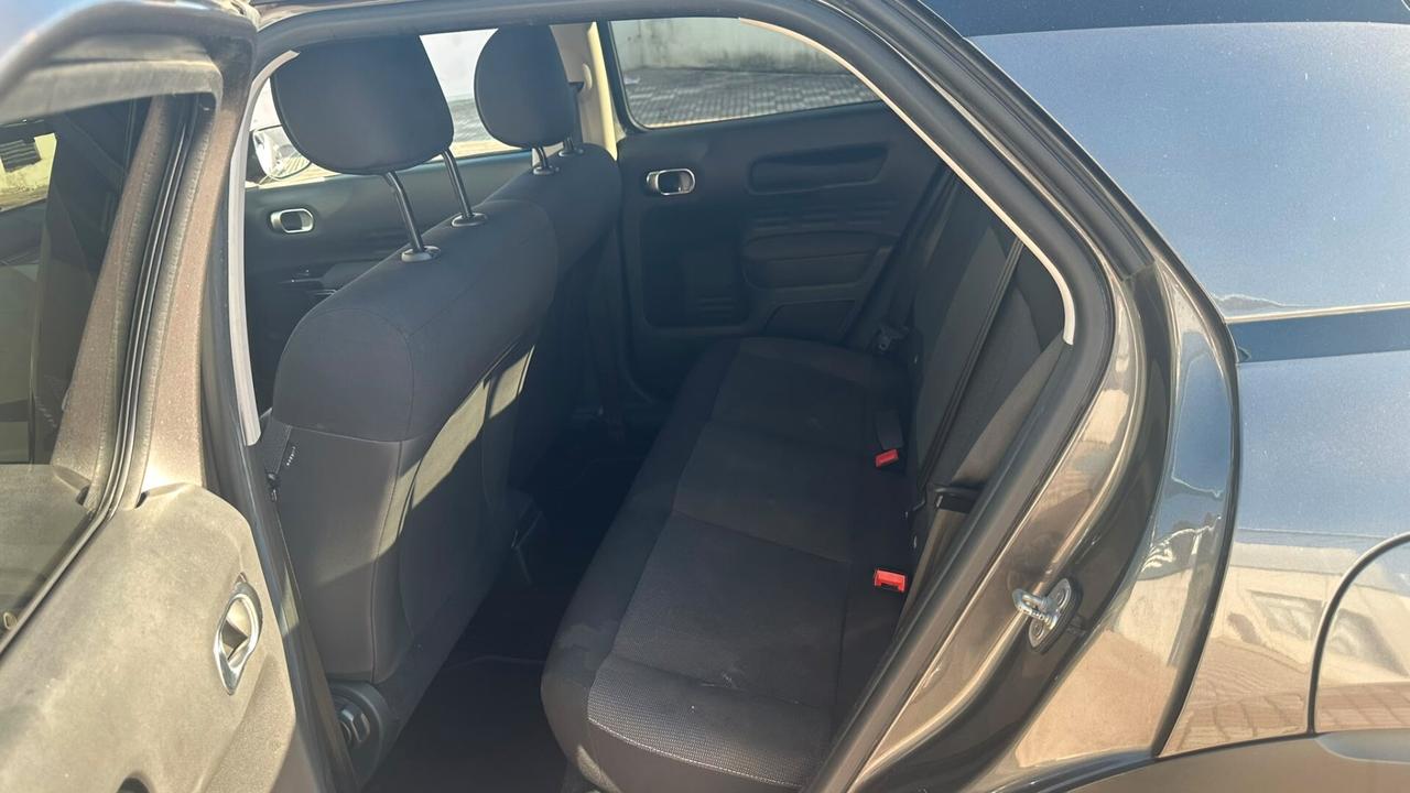 Citroën C4 Cactus Shine 2017 – Comandi disabilità