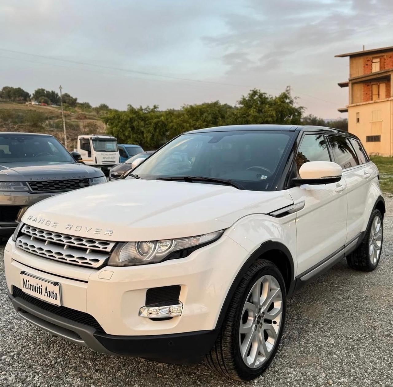 Land Rover Range Rover Evoque Range Rover Evoque 2.2 Sd4 5p. Prestige