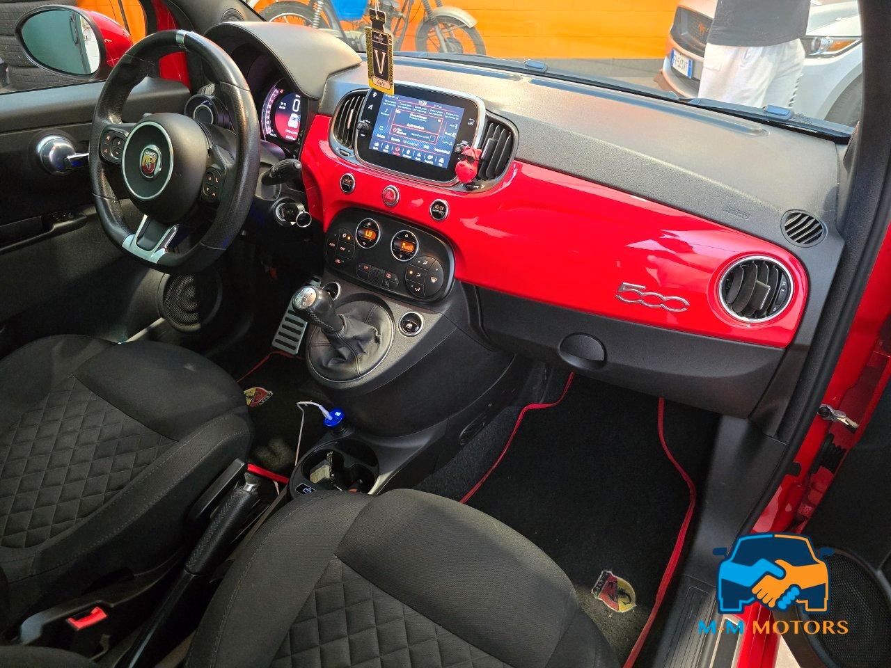 Abarth 595 EDIZIONE ROSSA