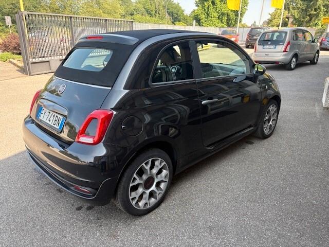 Fiat 500 C 1.2 S