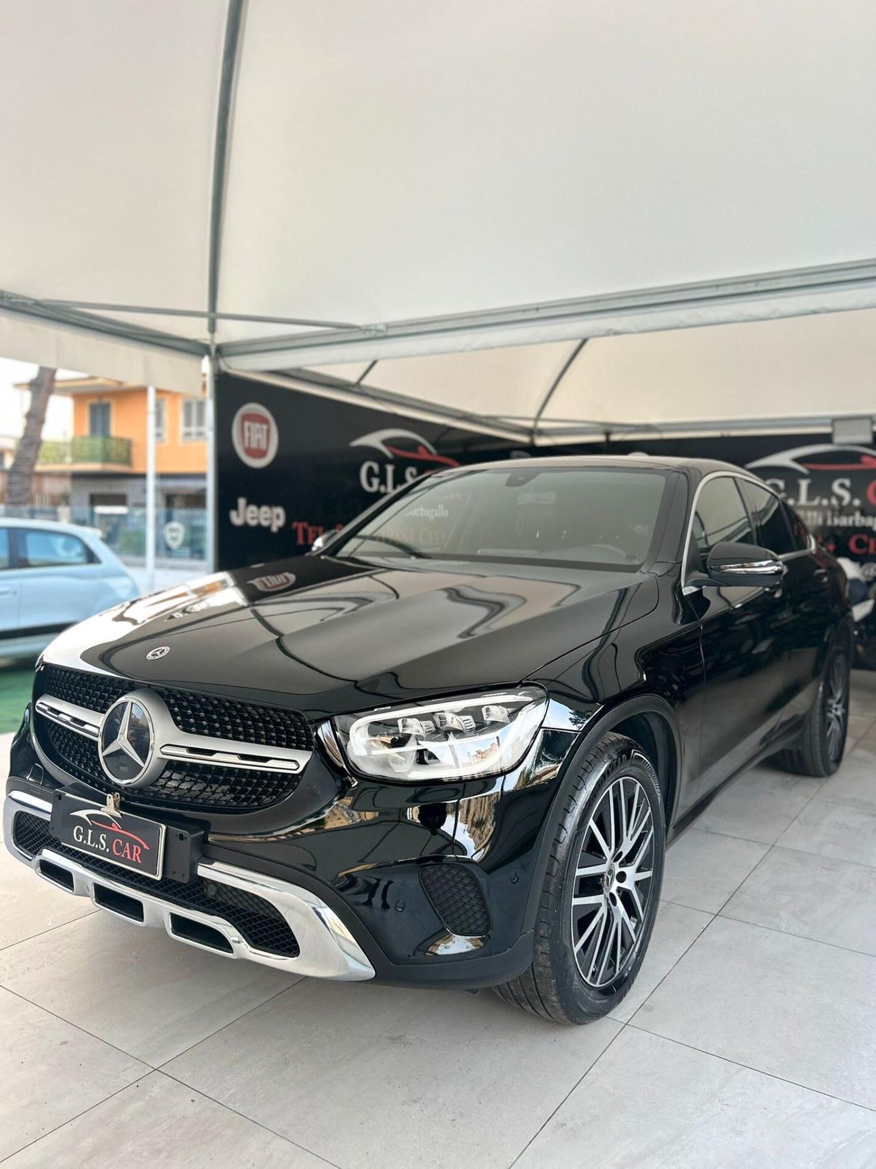 Mercedes-benz GLC 400 2.9 Diesel 330 cv d 4Matic Coupé Premium Plus