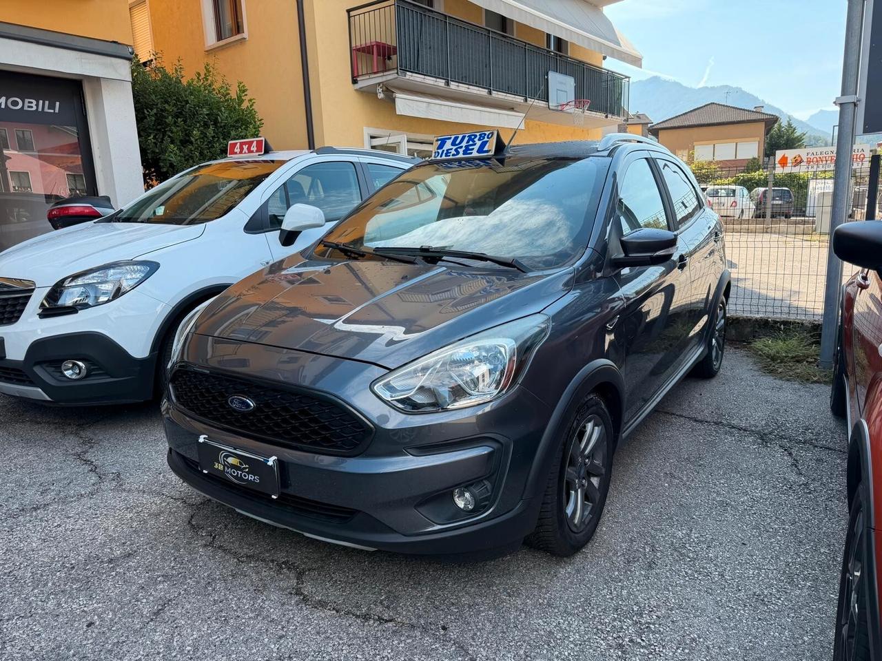 Ford Ka plus 1.5 EcoBlue 95CV Start&Stop Active