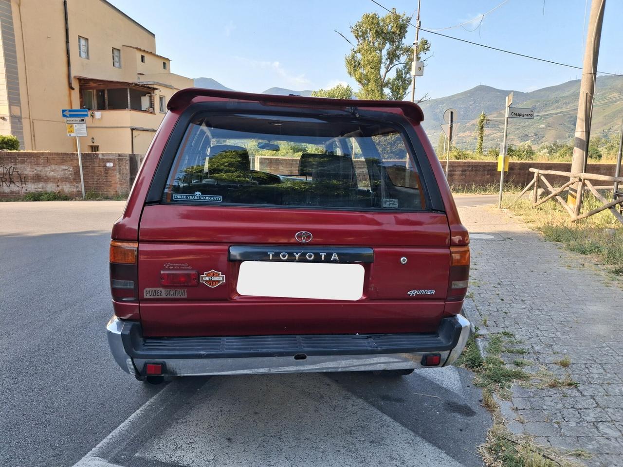 Toyota 4-Runner 4 Runner 2.4 turbodiesel 5 porte