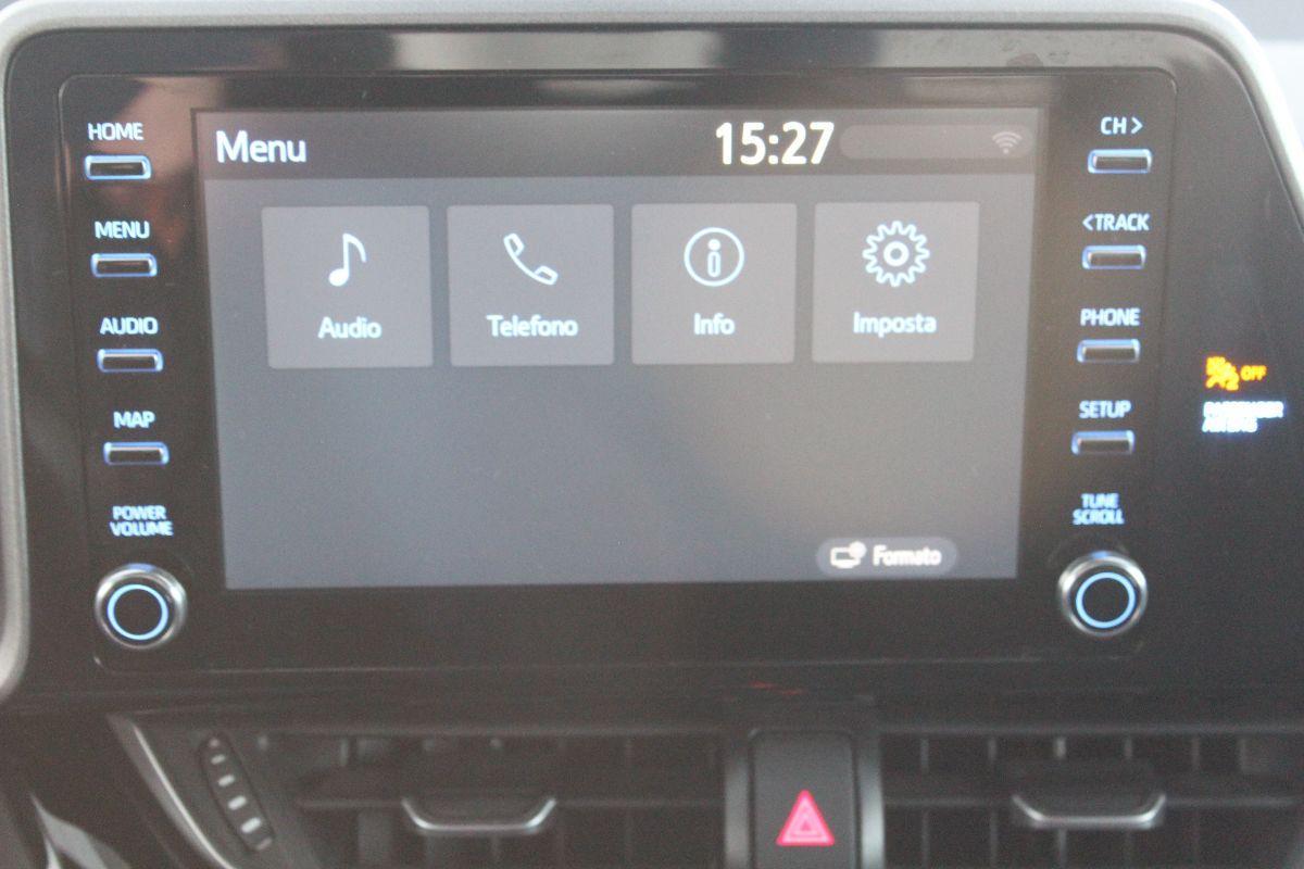 TOYOTA - C-HR - 1.8 Hybrid E-CVT Active