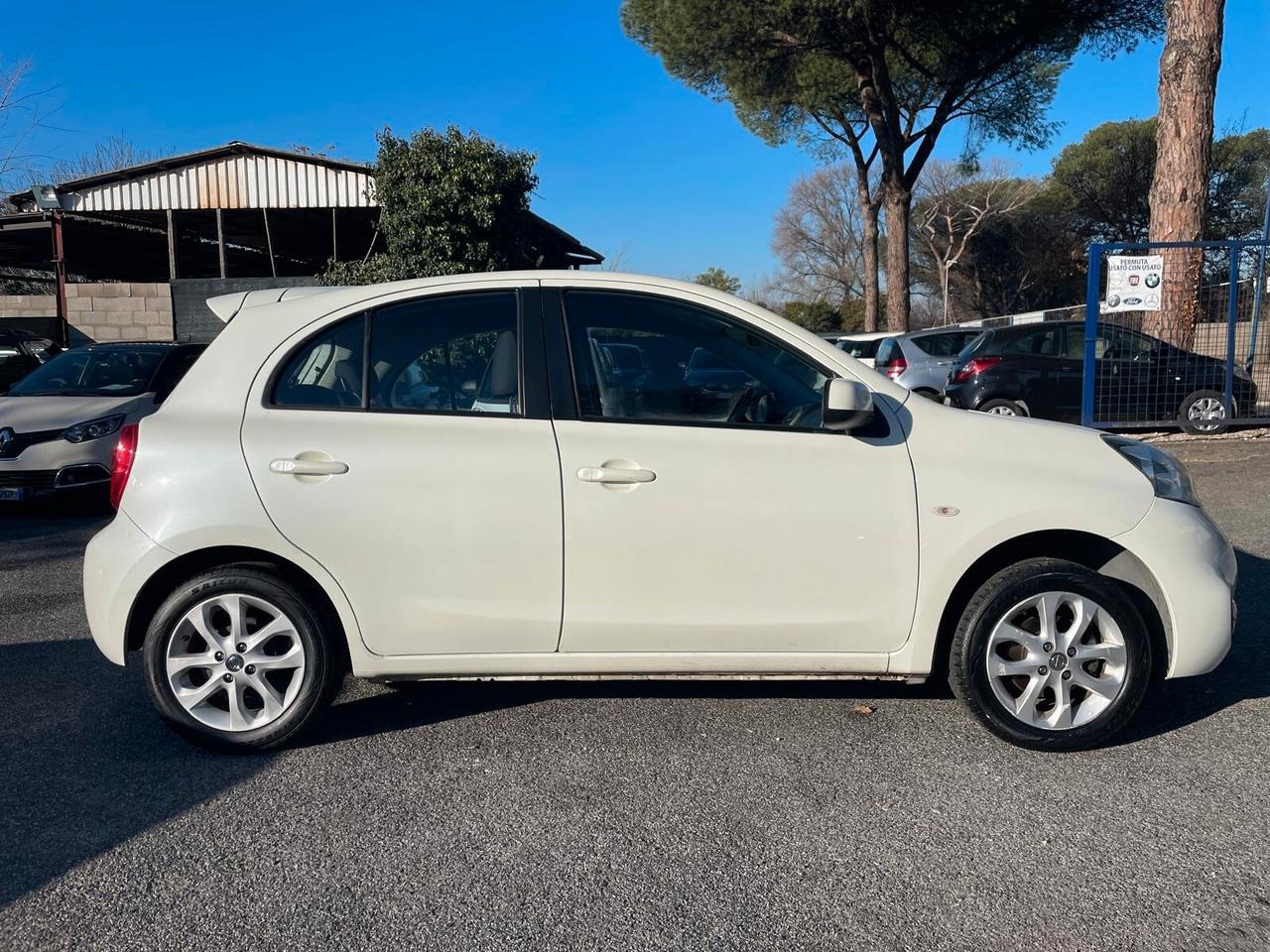 Nissan Micra 1.2 12V 5 porte GPL Eco Acenta TPMS