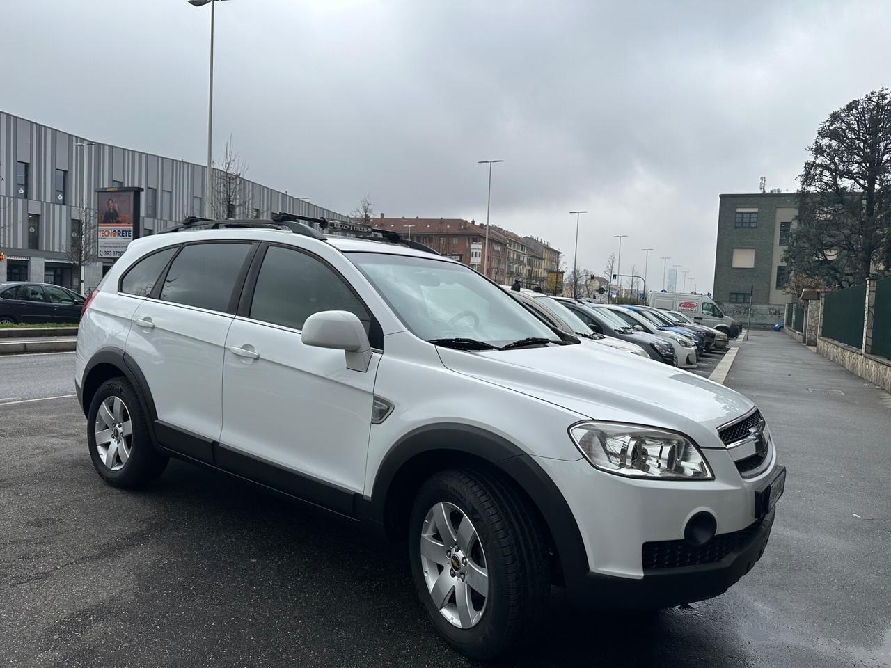 Chevrolet Captiva 2.4 LT GPL della casa 4x4