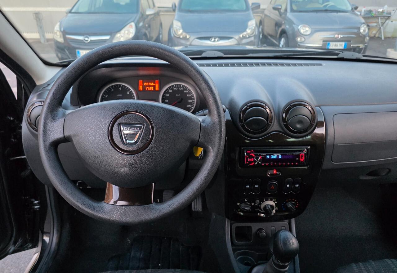 Dacia Duster 1.6 benz 110CV 4x2