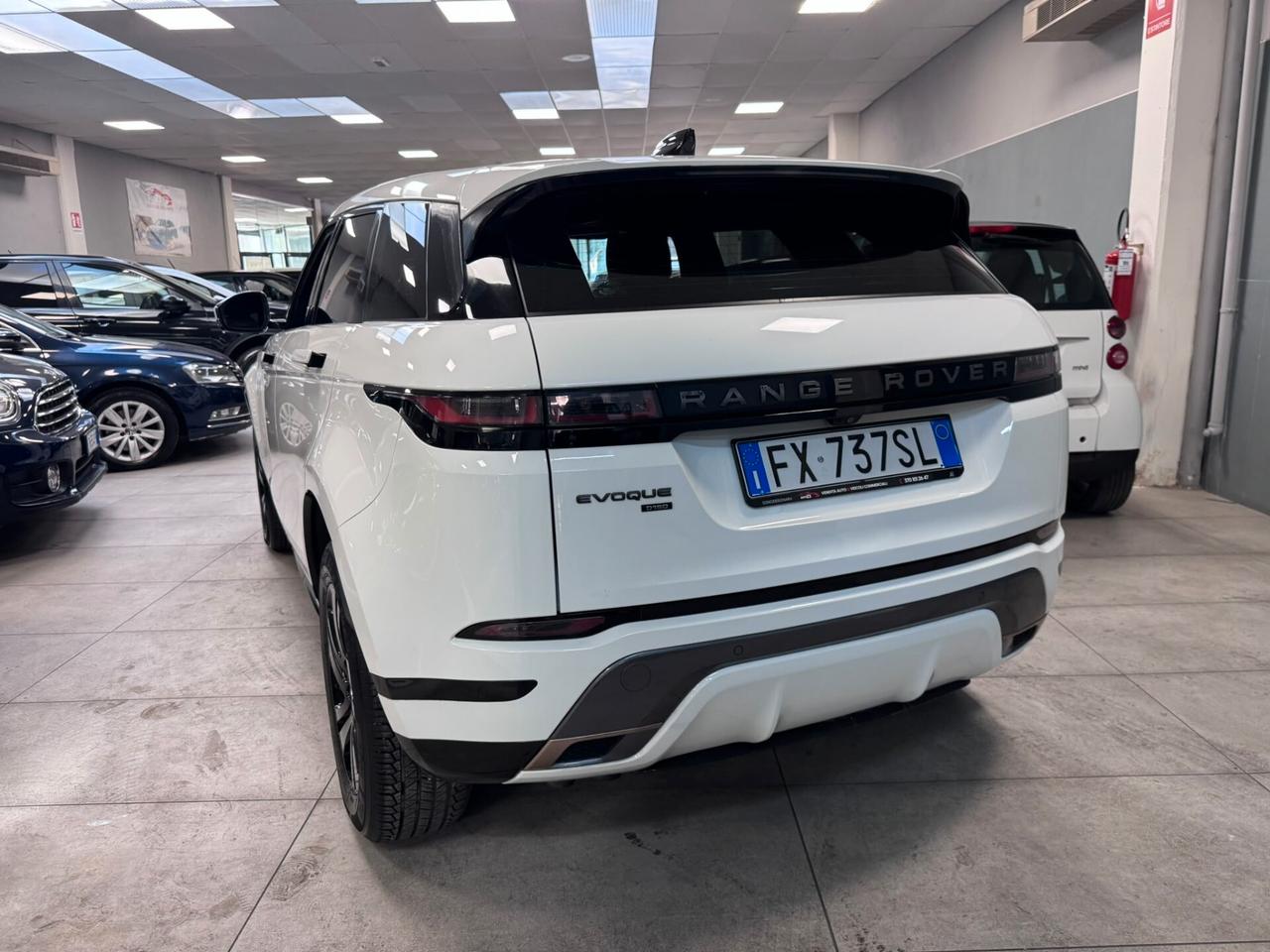 Land Rover Range Evoque 2.0D I4-L.Flw 150CV AWD Auto R-Dynamic SE