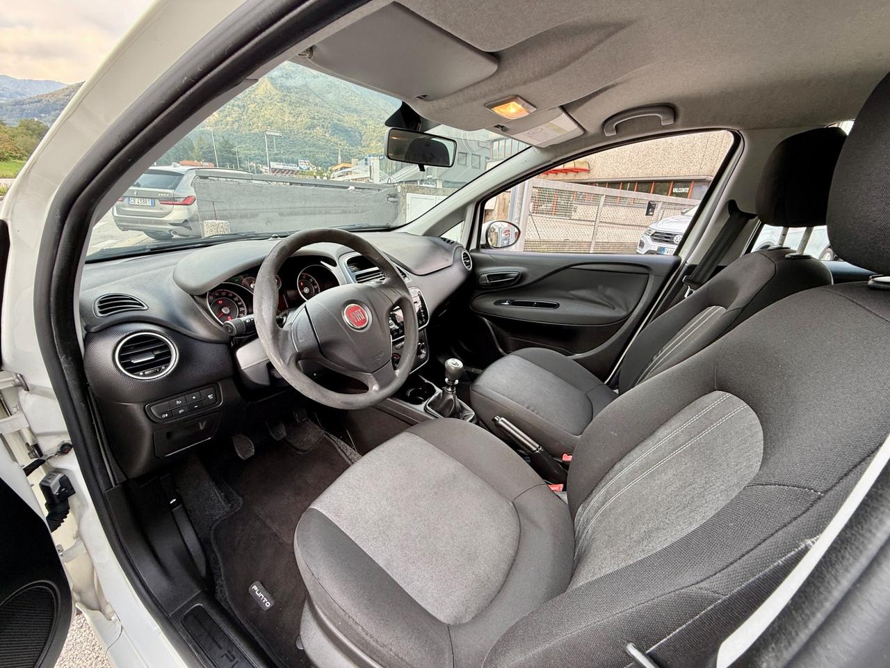 Fiat Punto 1.4 8V 5 porte Natural Power Street