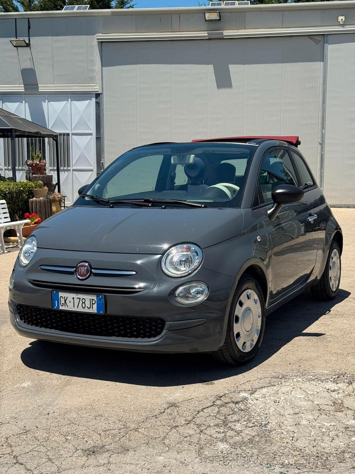 Fiat 500 C 1.0 Hybrid Cult