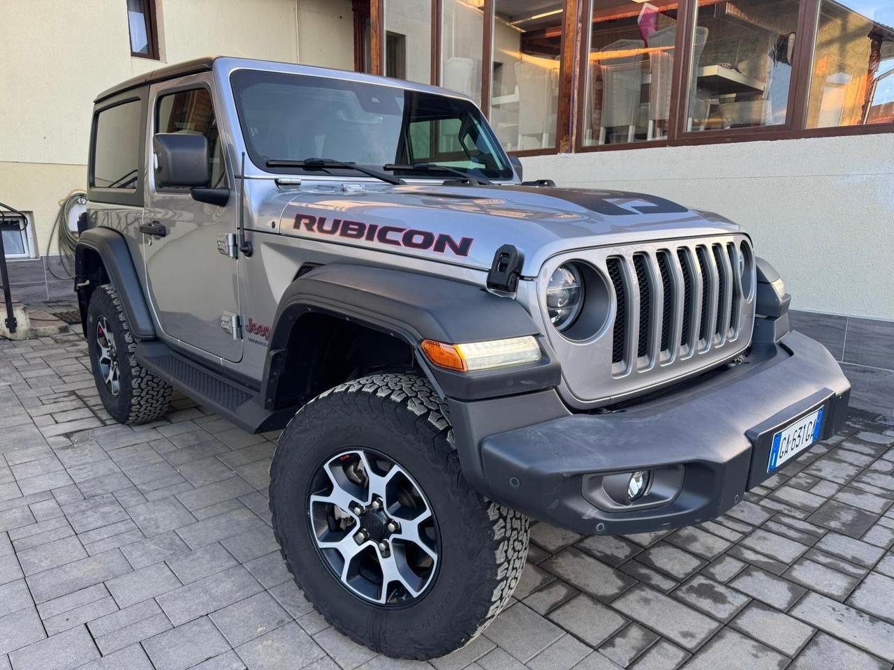 Jeep Wrangler 2.2 Mjt II Rubicon Fox edition 1947