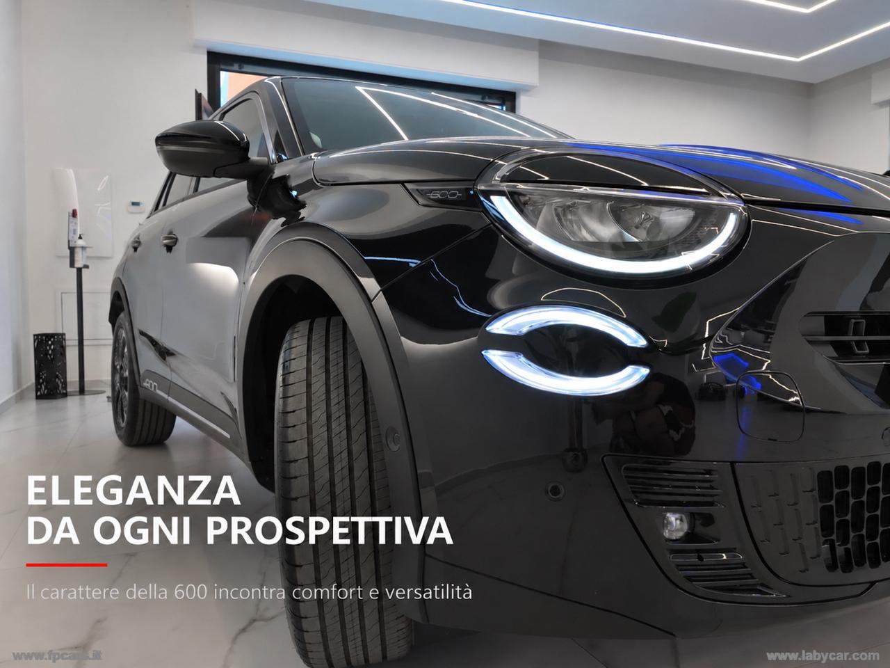 FIAT 600 Hybrid 110 CV DCT MHEV LA PRIMA