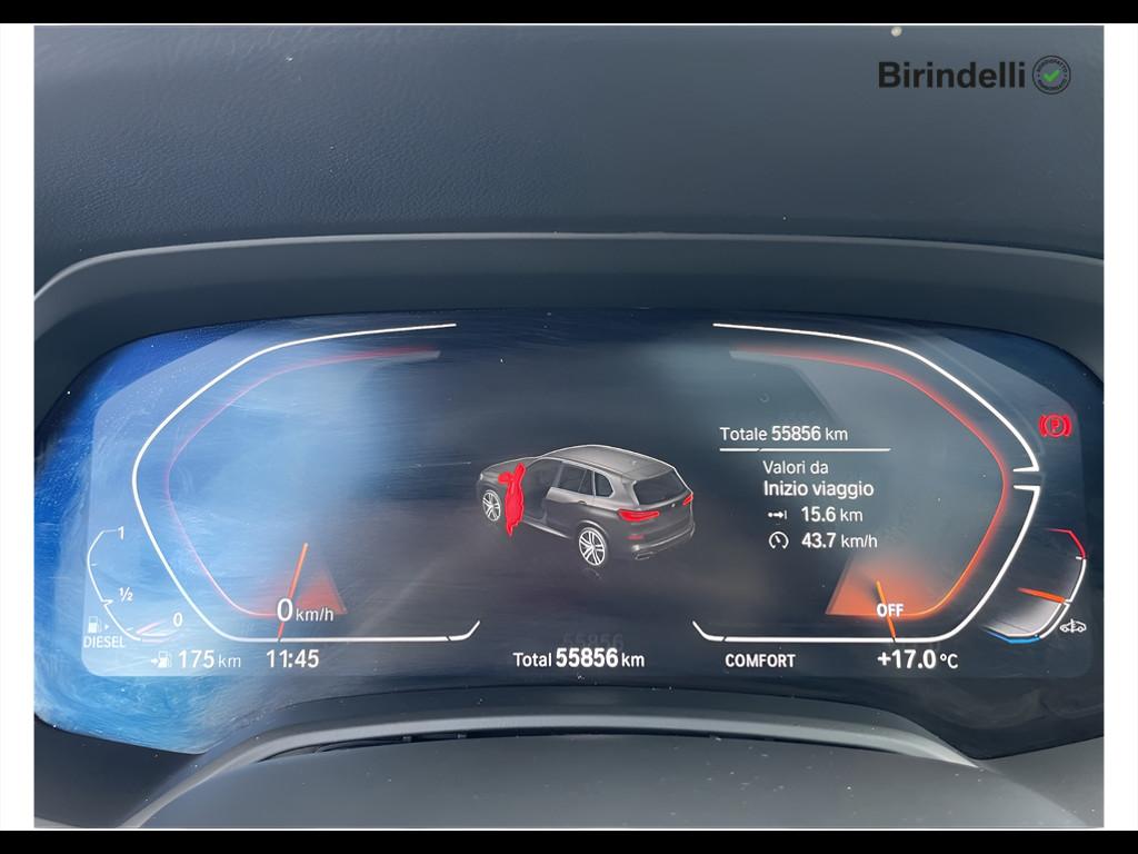 BMW X5 (G05/F95) - X5 xDrive25d Msport