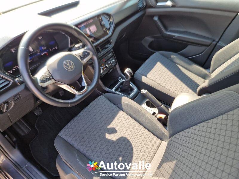 Volkswagen T-Cross 1.0 TSI Style BMT