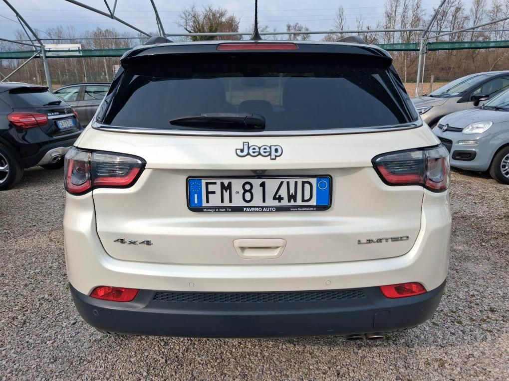 Jeep Compass 2.0 mjt Limited 4wd 170cv auto
