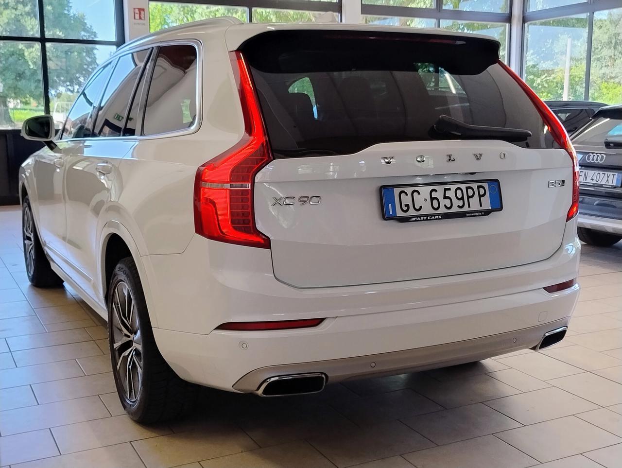 Volvo XC90 2.0 b5 Momentum Pro AWD 7pti TETTO 360 LED ACC